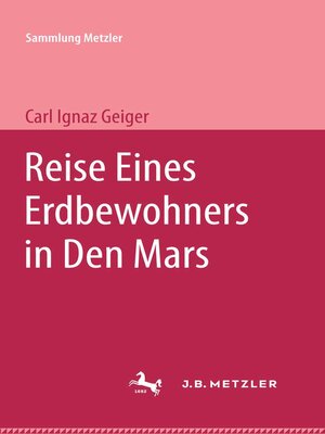 cover image of Reise eines Erdbewohners in den Mars